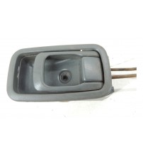 Maçaneta Interna Dianteira Esquerda Nissan Frontier 2003 Dianteira
