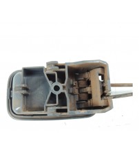 Maçaneta Interna Dianteira Esquerda Nissan Frontier 2003 Dianteira