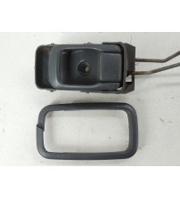 Maçaneta Interna Traseira Esquerda Nissan Frontier 2003 Traseira