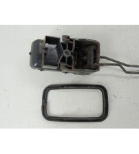 Maçaneta Interna Traseira Esquerda Nissan Frontier 2003 Traseira