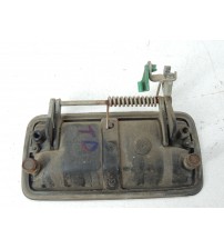 Maçaneta Externa Porta Traseira Direita Gm S10 Deluxe 2001 Dianteira
