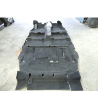 Tapete Carpe Fundo Assoalho Caoa Chery Tiggo 8 2023 Preto