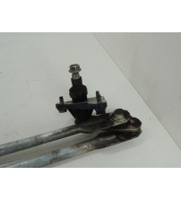 Par Pivô Limpador Para-brisa Nissan Frontier 2003 Preto