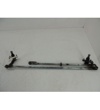 Par Pivô Limpador Para-brisa Nissan Frontier 2003 Preto