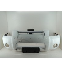 Para-choque Dianteiro Nissan Frontier Xe 2003 Branco
