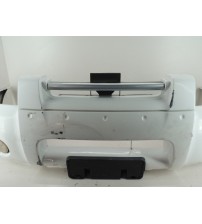 Para-choque Dianteiro Nissan Frontier Xe 2003 Branco