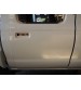 Porta Limpa Traseira Direita Nissan Frontier Xe 2003 Traseira Direito Branco