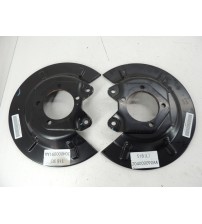 Par Espelho Roda Traseira Chery Tiggo Txs 1.6 2023 Preto