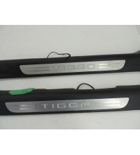 Par Soleira Dianteira Chery Tiggo 8 Txs 2023 Preto