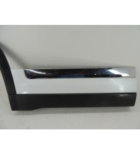 Aplique Porta Traseira Direita Chery Tiggo 8 Txs 2023 Branco