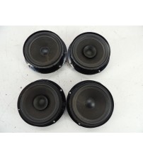 Jogo Alto-falantes De Porta Vw Amarok Highline Cd 2013 Preto