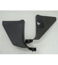 Par Acabamento Soleira Vw Amarok 2013 Preto