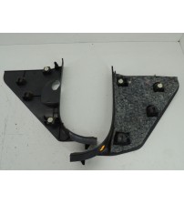 Par Acabamento Soleira Vw Amarok 2013 Preto