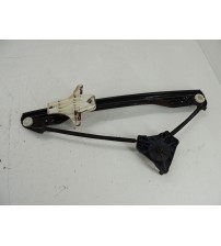 Máquina De Vidro Traseira Direita Vw Amarok Highline 2013