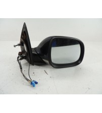 Retrovisor Direito Vw Amarok Highline 2013 Cromado Soltando