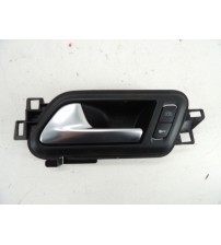 Maçaneta Interna Porta Dianteira Esquerda Vw Amarok 2013 Dianteira