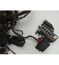Chicote Cofre Motor E Interno Vw Amarok 2.0 Biturbo Aut 2013