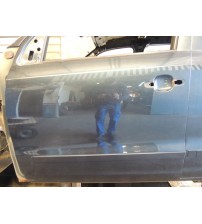 Porta Dianteira Esquerda Vw Amarok Highline 2013 Dianteira Esquerdo Azul-escuro