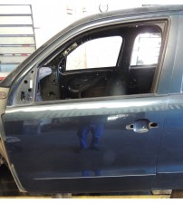 Porta Dianteira Esquerda Vw Amarok Highline 2013 Dianteira Esquerdo Azul-escuro