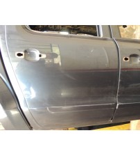 Porta Traseira Direita Vw Amarok Highline 2013 Traseira Direito Azul-escuro