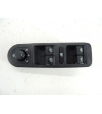 Comando Vidro Porta Dianteira Esquerda Vw Amarok 2013