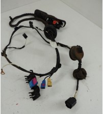 Chicote Porta Dianteira Direita Vw Amarok Highline 2013