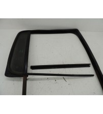 Vidro Fixo C/ Canaleta E Pestana  Tras. Direita Amarok 2013