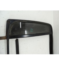 Vidro Fixo C/ Canaleta E Pestana  Tras. Direita Amarok 2013