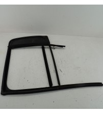 Vidro Fixo C/ Canaleta E Pestana Tras. Esquerda Amarok 2013