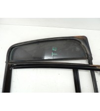 Vidro Fixo C/ Canaleta E Pestana Tras. Esquerda Amarok 2013