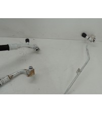 Jogo Canos Ar Condicionado Vw Amarok 2.0 Biturbo 2013