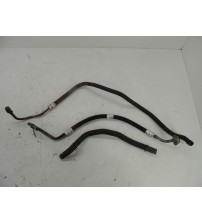 Jogo Canos Direção Hidráulica Vw Amarok 2.0 4x4 Aut. 2013