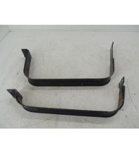 Par Suporte Tanque Combustível Gm S10 2.8 Cabine Dupla 2020