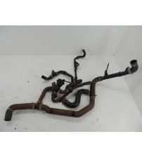 Kit Mangueiras Água Motor Vw Amarok 2.0 Biturbo Aut. 2013