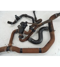 Kit Mangueiras Água Motor Vw Amarok 2.0 Biturbo Aut. 2013