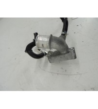 Flange Água Traseiro Cabeçote Toyota Rav4 2.5 Hybrid 2019