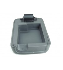 Tampa Apoio Braço Console Vw Amarok Highline Cd 2013 Cinza