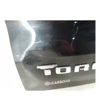 Tampa Traseira Esquerda Fiat Toro 2016- 2019 C/ Detalhe Preto