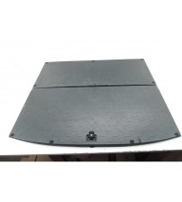 Tampão Inferior Porta Malas Toyota Rav4 Hybrid 2019 Preto