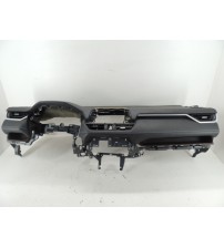 Tabelier Interno Completo C/ Bolsa Toyota Rav4 S Hybrid 2019 Preto