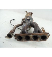 Coletor Catalisador Escape Toyota Rav4 2.5 Hybrid 2019