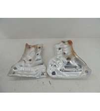 Par Capa Proteção Coletor Escape Toyota Rav4 2.5 Hybrid 2019