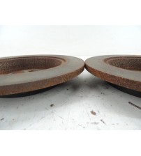 Par Disco De Freio Traseiro Toyota Rav4 Hybrid 2019 Usado