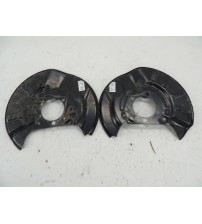 Par Espelho De Roda Traseira Toyota Rav4 2.5 Hybrid 2019 Preto