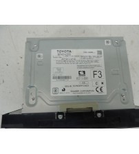 Multimídia Original 10´´ Toyota Rav4 Hybrid 2019 23x13 Preto