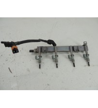 Flauta Com Bicos Combustível Toyota Rav4 Hybrid 2019