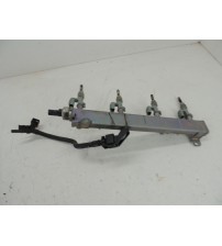 Flauta Com Bicos Combustível Toyota Rav4 Hybrid 2019