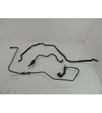 Canos Combustível Saída Bomba Tanque Rav4 2.5 Hybrid 2019