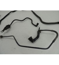 Canos Combustível Saída Bomba Tanque Rav4 2.5 Hybrid 2019