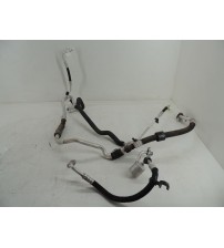 Kit Canos Ar Condicionado Fiat Strada Volcano 1.3 2022